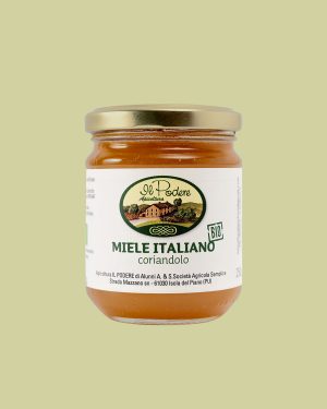 Miele di Coriandolo Bio