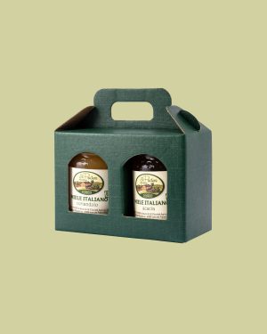 Box duo acacia - coriandolo
