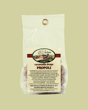 Caramelle drops al Propoli