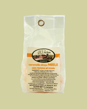 Caramelle drops al Miele