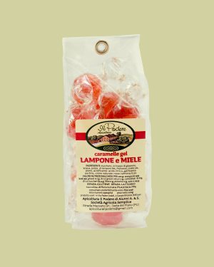 Caramelle gel Miele e Lampone