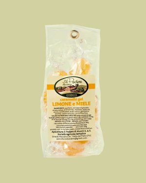 Caramelle gel Miele e Limone