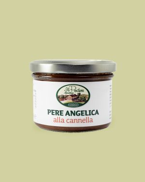 Composta di Pere Angelica e Cannella