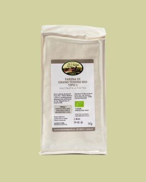 Farina di Grano Tenero BIO – Tipo 2